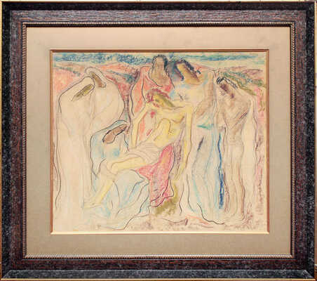 Артёмов Георгий Калистратович. Положение во гроб